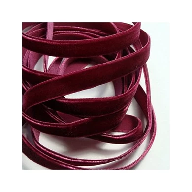 1/2 Inch Stretch Velvet Ribbon Velvet Elastic Wholesale