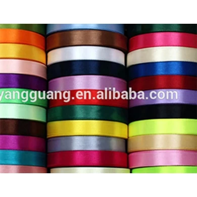Proveedor de fábrica de China de cinta de raso de 5/8 pulgadas
