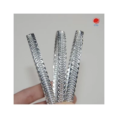 6MM Breite Carbon Steel Spiral Steel Bone für Korsett Boning