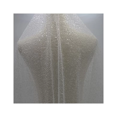 웨딩 드레스, 이브닝 가운을위한 구슬 얇은 얇은 얇은 얇은 구슬 패브릭