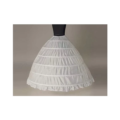 China Factory Petticoat für Hochzeitskleid -Reifen Rock Petticoat