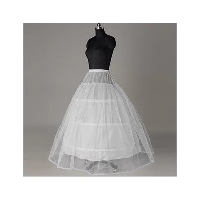 Peticoat de fábrica de China para la falda de la altura del vestido de novia