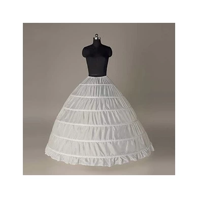China Factory Petticoat für Hochzeitskleid -Reifen Rock Petticoat