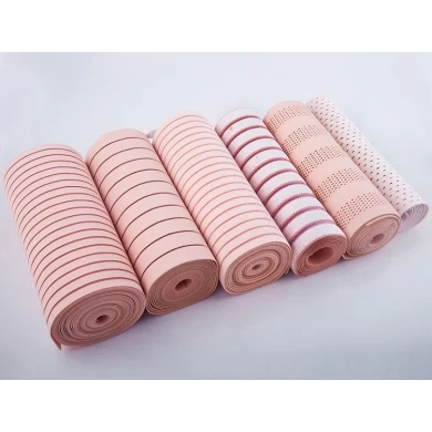Personalisiertes elastisches Häkelgurtband für Schutzgummiband