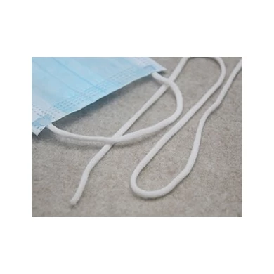 Round Elastic Band For Disposable Medical Face Mask Round Ear Loop