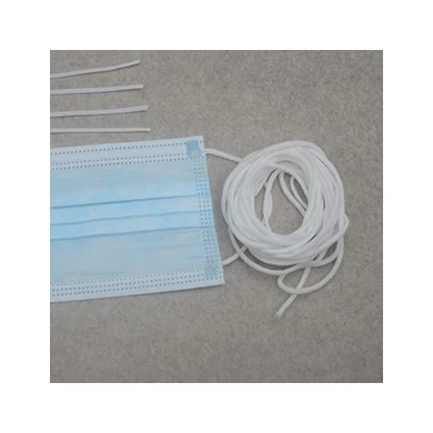 Round Elastic Band For Disposable Medical Face Mask Round Ear Loop