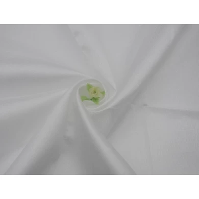 Polyester brillant en soie satinée pour robes de mariée