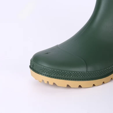 101-6 botas de lluvia jardín verde hombres