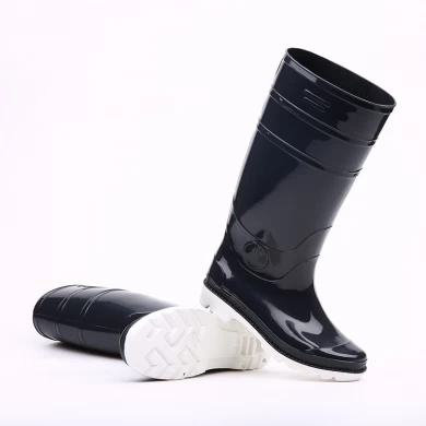 103-3 stivali da pioggia in pvc glitter non sicurezza