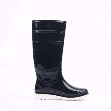 103-3 non safety glitter pvc rain boots