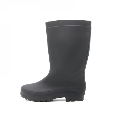 104 anti slip waterproof light weight cheap non safety pvc rain boots