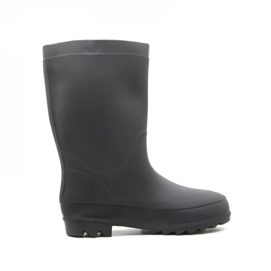 104 anti-slip waterproof weight leggero a buon mercato senza sicurezza stivali da pioggia in PVC
