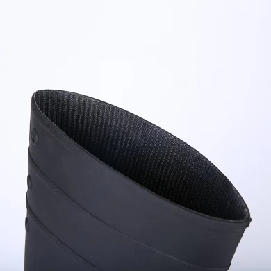 Çelik ayaklı 106 siyah emniyet yağmur botu