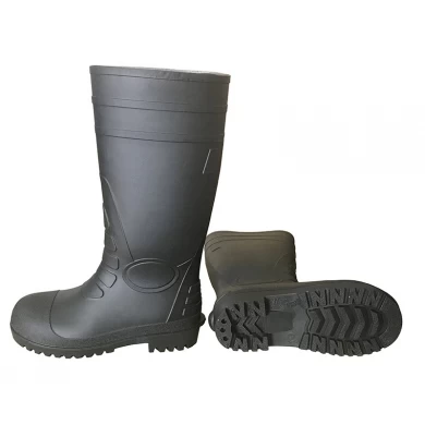 108-3 stivali da pioggia in acciaio nero più venduti