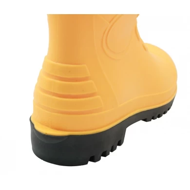 Botas de seguridad de punta de acero amarillo 108-8