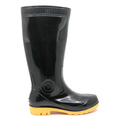 301非常便宜1.5美元的防水油防酸PVC闪光雨鞋胶靴