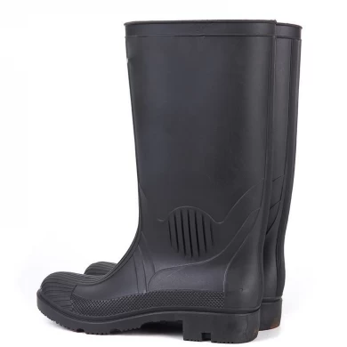 802by防水防滑轻巧男士便宜的非安全PVC雨靴
