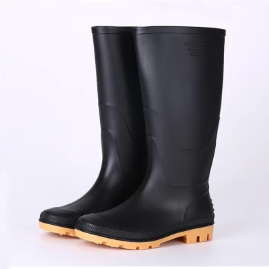 ABYN Stivali da pioggia di plastica impermeabili non di sicurezza