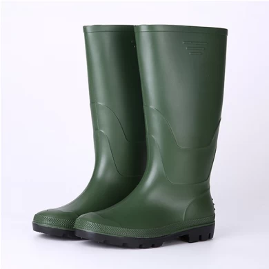 AGBN non safety farming pvc rain boots men