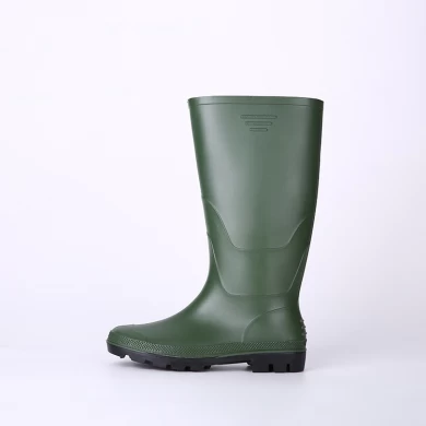 AGBN non safety farming pvc rain boots men
