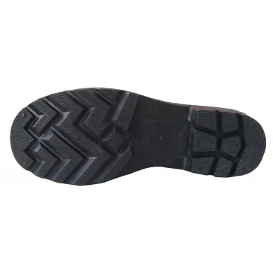Zapatillas de seguridad BBA black tobillo pvc con puntera de acero