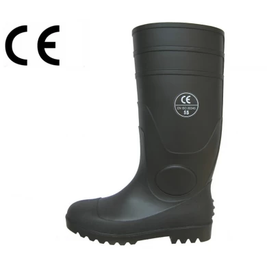 CE 标准 PVC 安全雨鞋