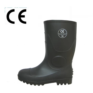 CE 标准 PVC 安全雨鞋