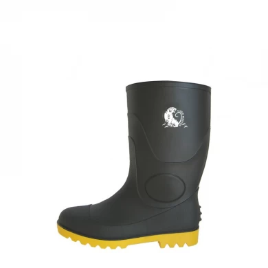 BYS china CE approved water proof pvc rain boots