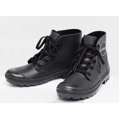 HFB-005 moda uomo nero stile stivaletti pioggia scarpe
