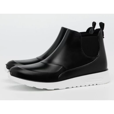 HNX-001 unisex waterproof fashion ankle pvc rain boots