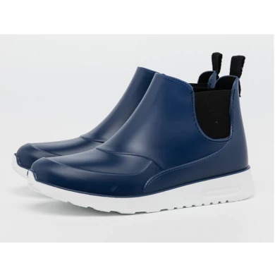 HNX-002 blue fashionable women ankle rain boots