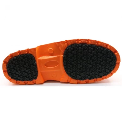 JW-306 أحذية المطر سلامة المضادة للانزلاق إيفا مع غطاء اصبع القدم البلاستيك
