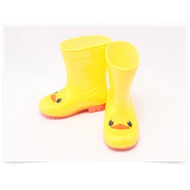 KRB-002 botas de chuva de moda para crianças