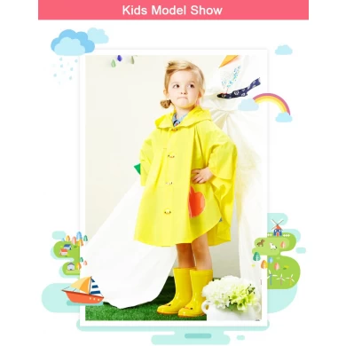 KRB-002 i bambini alla moda pioggia i caricamenti del sistema
