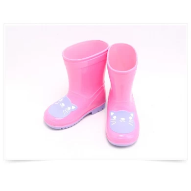 KRB-004 botas de chuva para crianças pvc