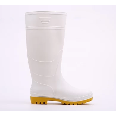 KWYN食品工业白色pvc雨靴