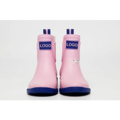 RB-001 2017新款时尚女装橡胶雨靴