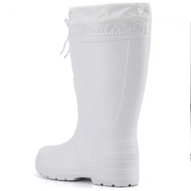 SQ-901 white food industry keep warm winter eva work boots men