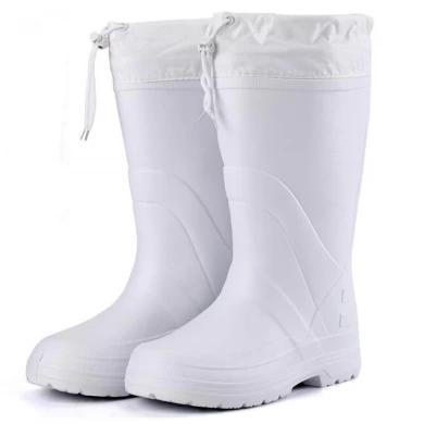 SQ-901 white food industry keep warm winter eva work boots men