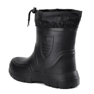 SQ-901L Non slip lightweight ankle winter eva work boots for men