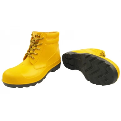YBA steel toe pvc safety rain shoes