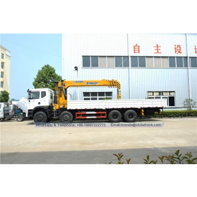 Fournisseur de chinois Crane Crane de 12 tonnes, fabricant de chinois de grue monté sur camion