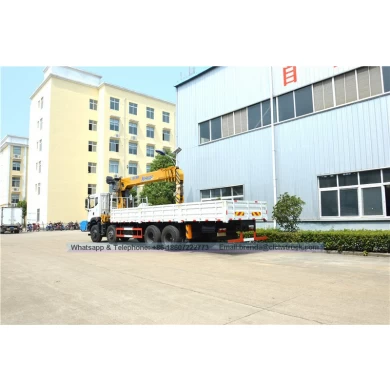 Fournisseur de chinois Crane Crane de 12 tonnes, fabricant de chinois de grue monté sur camion
