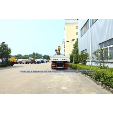Fournisseur de chinois Crane Crane de 12 tonnes, fabricant de chinois de grue monté sur camion