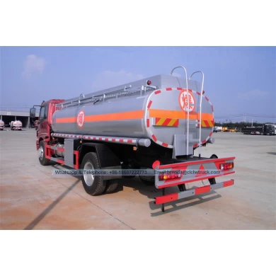 15000 litros Foton 4x2 Camión de combustible en China en China
