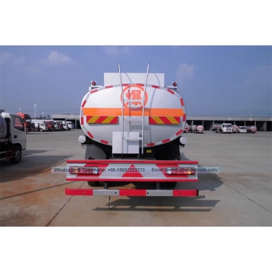 15000 litros Foton 4x2 Camión de combustible en China en China