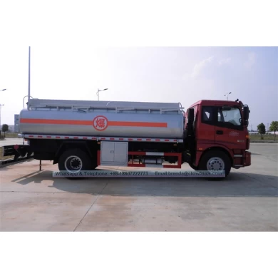 15000 litros Foton 4x2 Camión de combustible en China en China