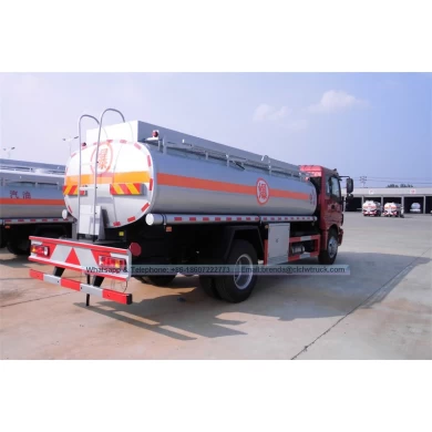 15000 litros Foton 4x2 Camión de combustible en China en China