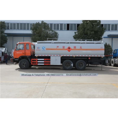 18000L-25000L Dongfeng 6x4 camión de combustible