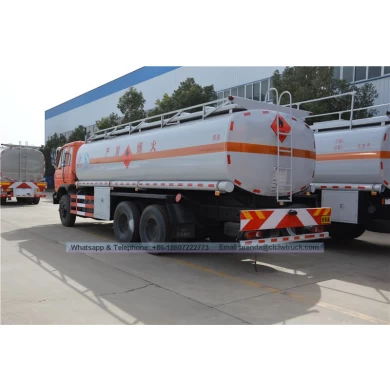 18000L-25000L Dongfeng 6x4 camión de combustible